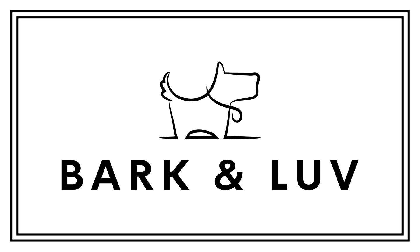 Bark & Luv Logo